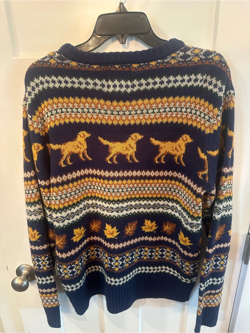 Kiel James Patrick Autumn Retriever Sweater Size Small - Picture 4 of 6